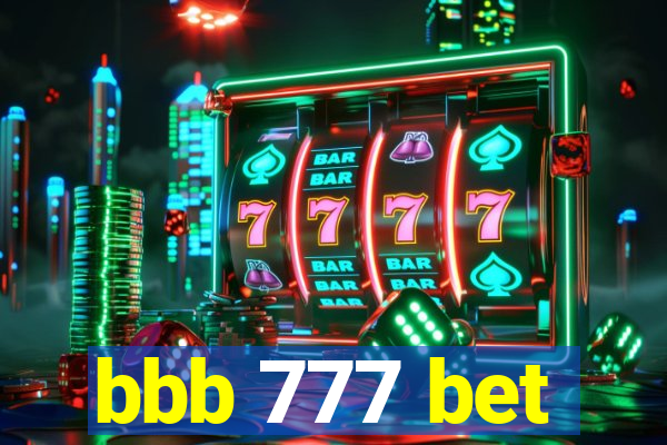 bbb 777 bet